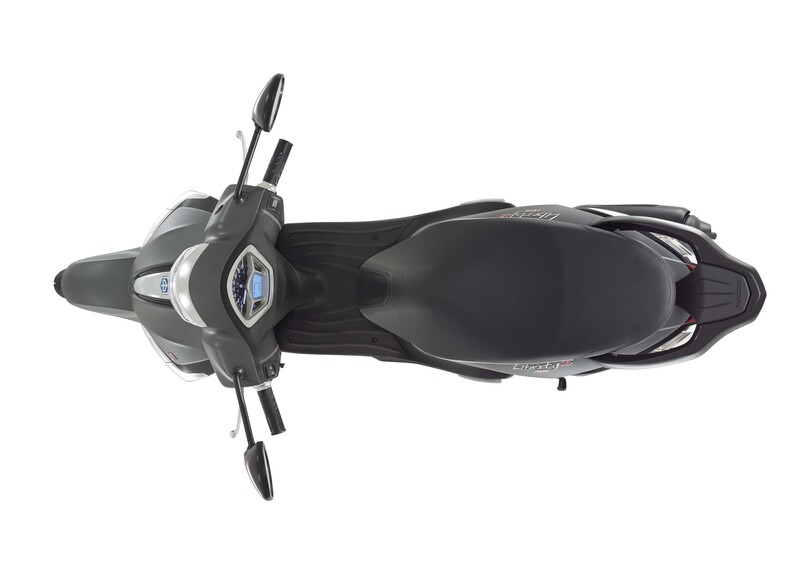 Piaggio Liberty 50 Liberty 50 S i-get (2016 - 18) (6)