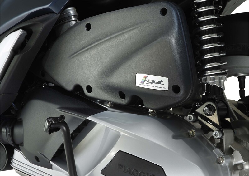 Piaggio Liberty 125 Liberty 125 S i-get ABS (2016) (7)