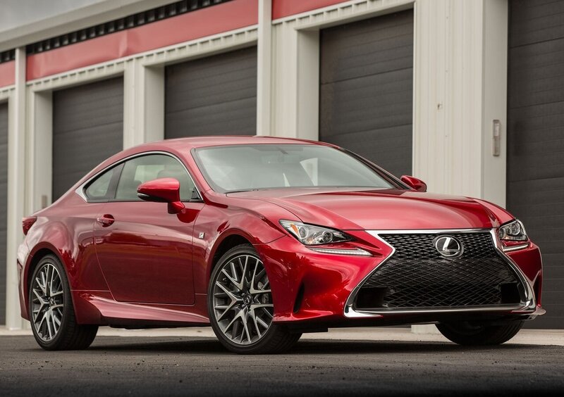 Lexus RC (2015-22) (8)