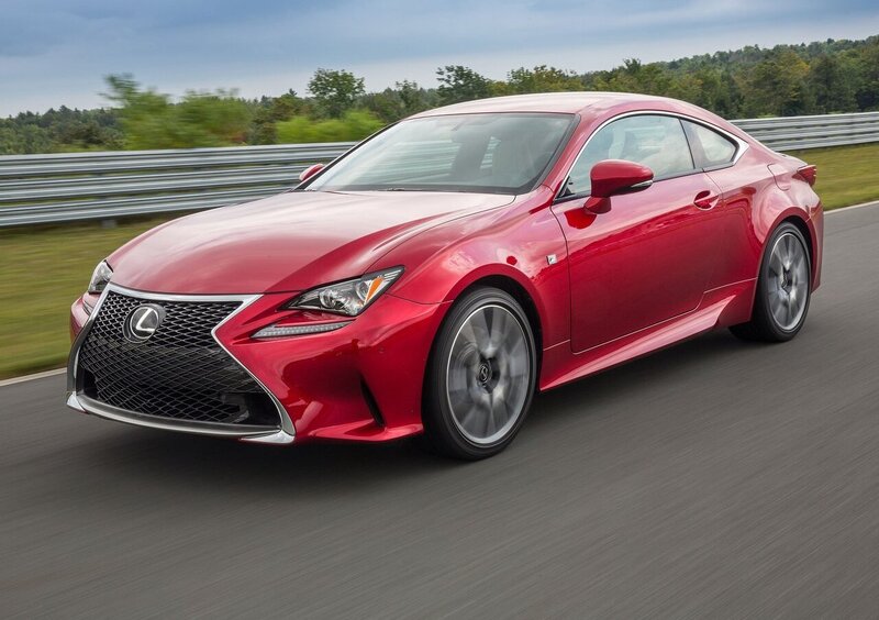 Lexus RC (2015-22) (7)