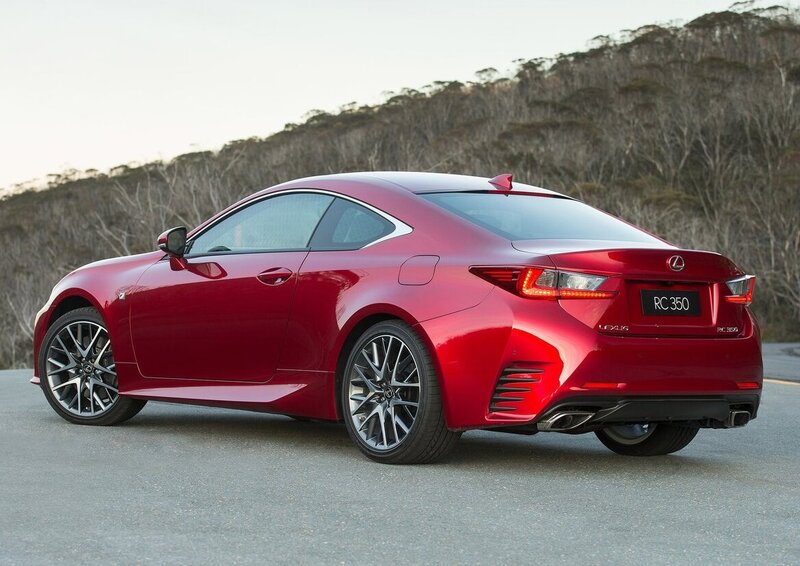 Lexus RC (2015-22) (4)