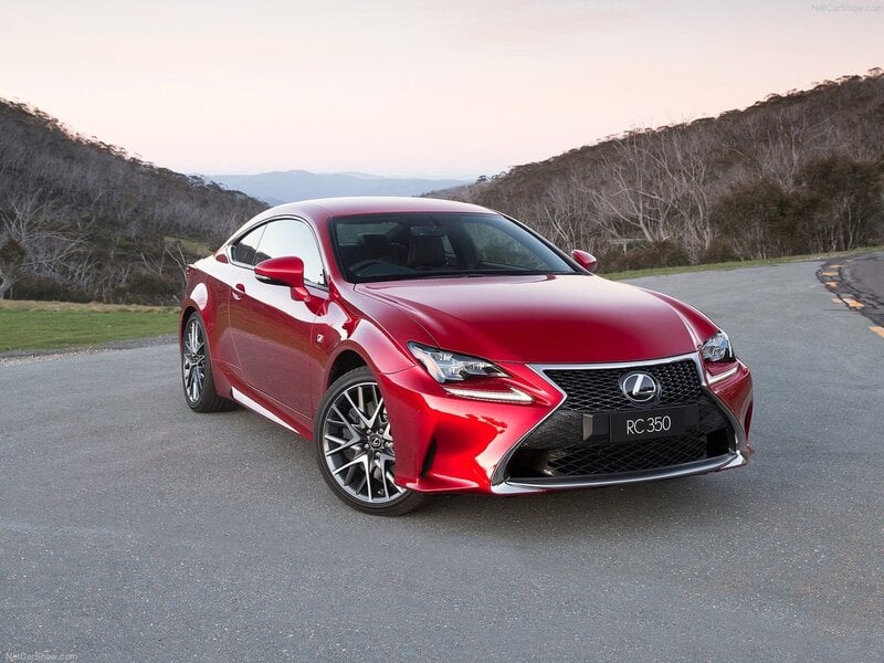 Lexus RC Luxury 