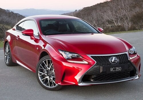 Lexus RC (2015-22)