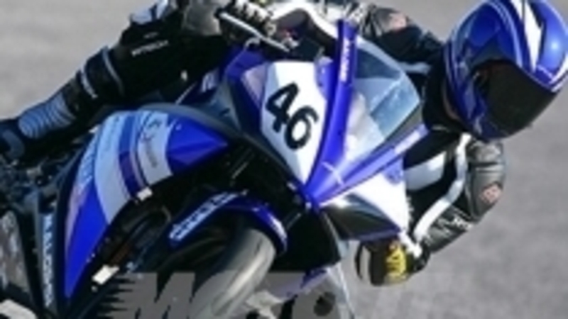 Yamaha R 125 Cup. Campioni a 14 anni