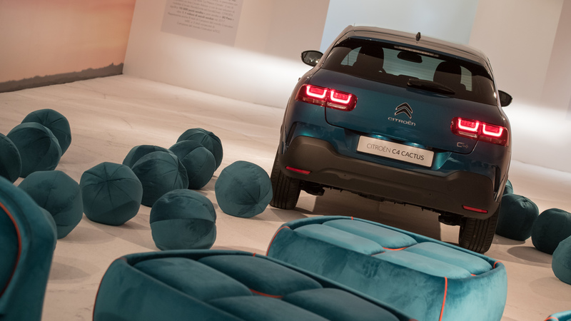 Milano Design Week 2018, Fuorisalone: Bertone design sceglie Citroen C4 Cactus