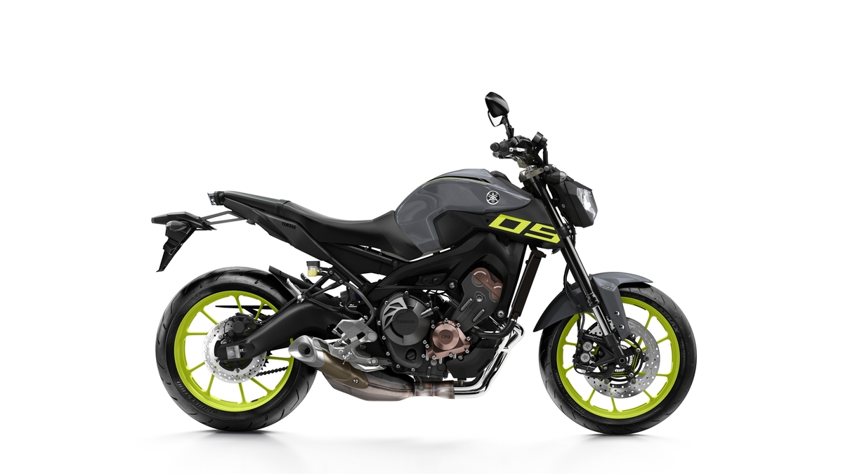 Yamaha MT-09 ABS (2016)