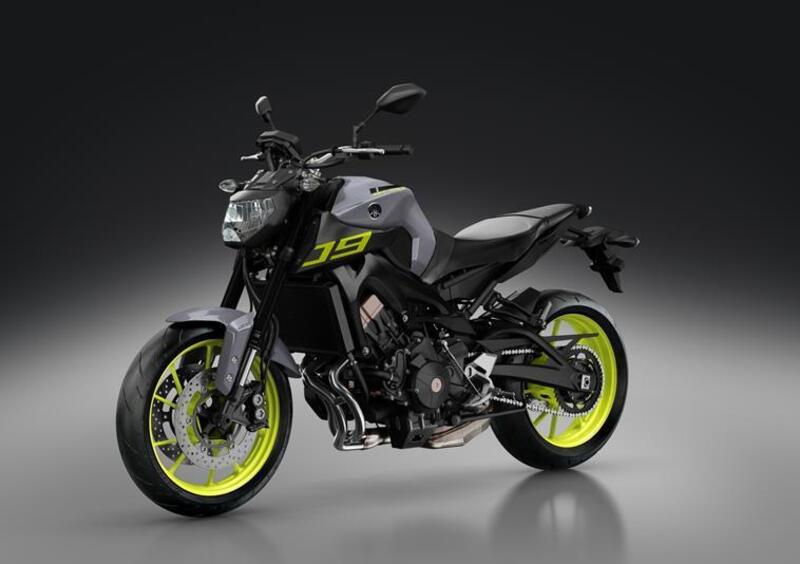 Yamaha MT-09 MT-09 ABS (2016) (7)