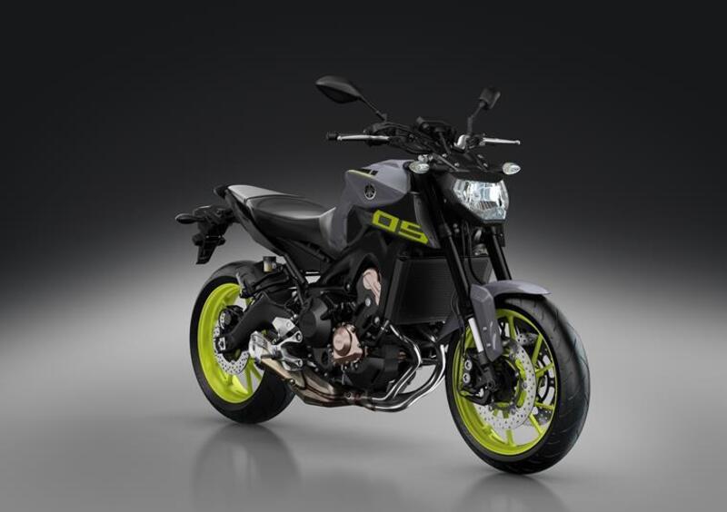 Yamaha MT-09 MT-09 ABS (2016) (6)