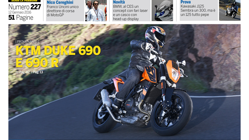 Magazine n&deg;227, scarica e leggi il meglio di Moto.it 