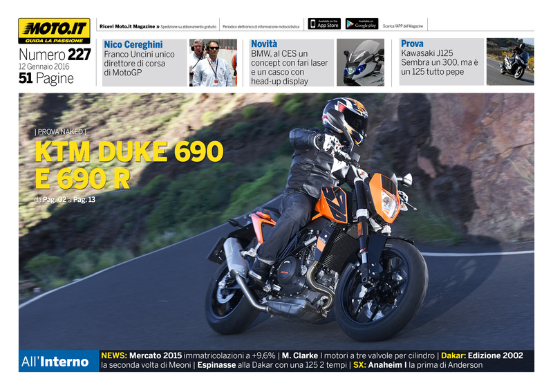 Magazine n&deg;227, scarica e leggi il meglio di Moto.it 