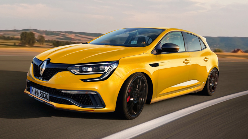 Renault Megane RS: arriver&agrave; nel 2017?