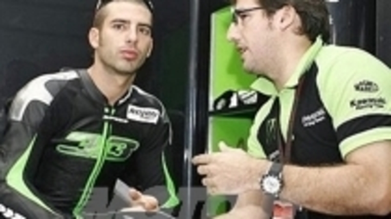 Melandri unico pilota Kawasaki in MotoGP