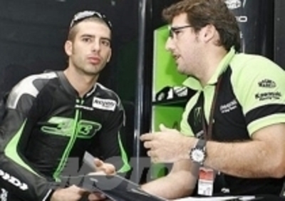 Melandri unico pilota Kawasaki in MotoGP