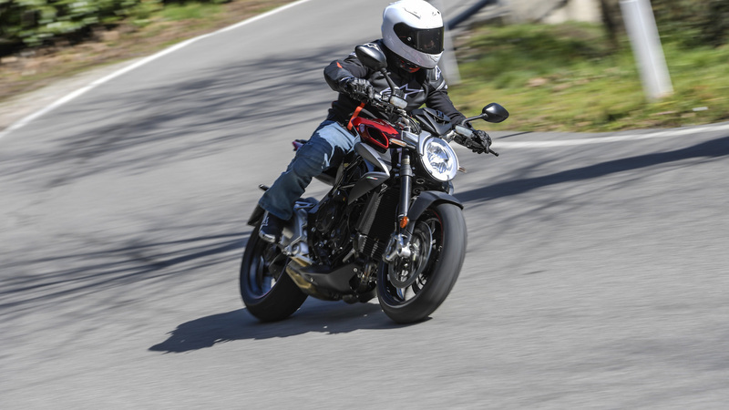 MV Agusta Brutale 800RR 2018 Bella senza tempo