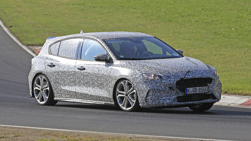 Ford Focus ST, in arrivo la quarta generazione