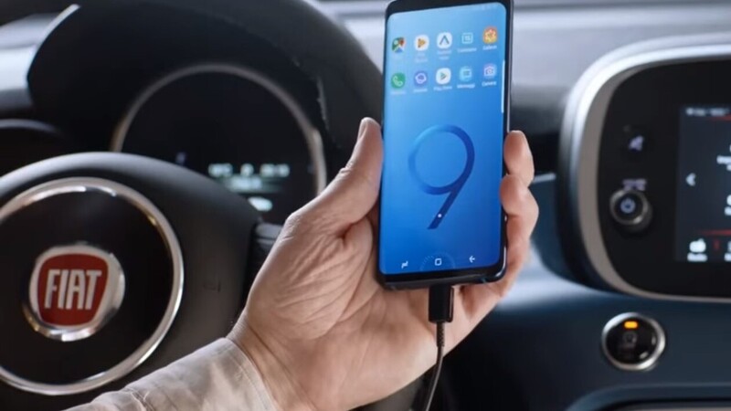 Fiat: acquista una 500, in regalo il nuovo Samsung Galaxy S9