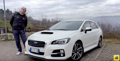 Subaru Levorg: il nostro AMboxing