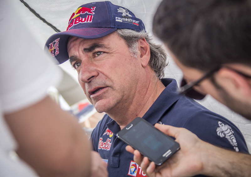 Dakar 2016 Peugeot. Belen-Belen. Ancora Sainz, e i &ldquo;Complimenti&rdquo; di Mini