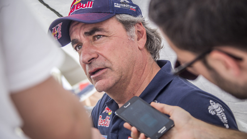 Dakar 2016 Peugeot. Belen-Belen. Ancora Sainz, e i &ldquo;Complimenti&rdquo; di Mini