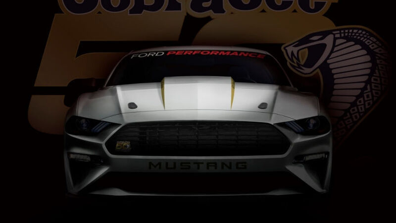 Ford Mustang Cobra Jet: per il 50-esimo la pi&ugrave; veloce di sempre a uso drag-race