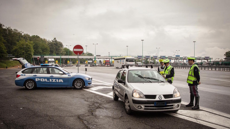 Vacanze Sicure: la Polizia Stradale controlla