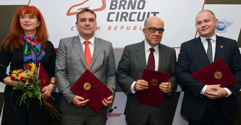 MotoGP. Dorna conferma Brno fino al 2020
