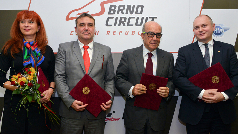 MotoGP. Dorna conferma Brno fino al 2020