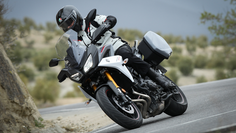 Yamaha Tracer 900 e Tracer 900 GT. La prima della classe. Test