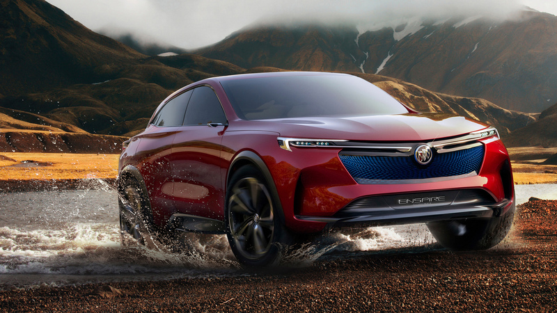 Buick Enspire, un SUV elettrico per la Cina