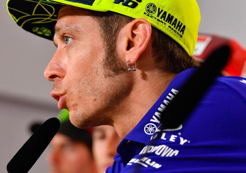 MotoGP 2018. Rossi: &quot;Confermo tutto, ma pensiamo ad altro&quot;