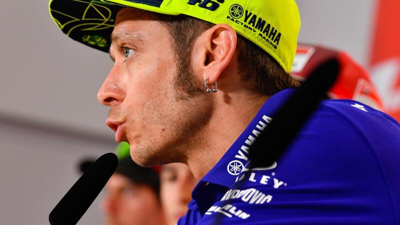 MotoGP 2018. Rossi: &quot;Confermo tutto, ma pensiamo ad altro&quot;