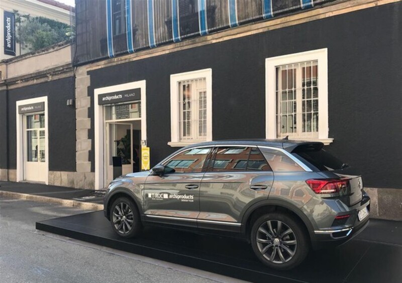 Milano Design Week &#039;18, Fuorisalone: Volkswagen T-Roc al Salone del Mobile