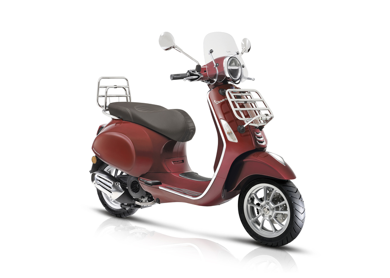 Vespa Primavera 125 Primavera 125 3V ie Touring (2018 - 19)