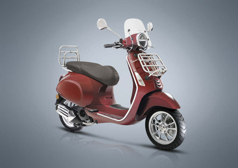 Vespa Primavera 125 Primavera 125 3V ie Touring (2018 - 19) (4)