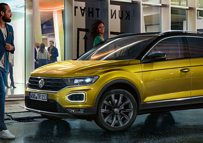 VW T-Roc in offerta da &euro; 21.900