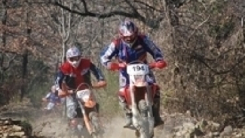 Cavalcate di Enduro. I Colli Aretini