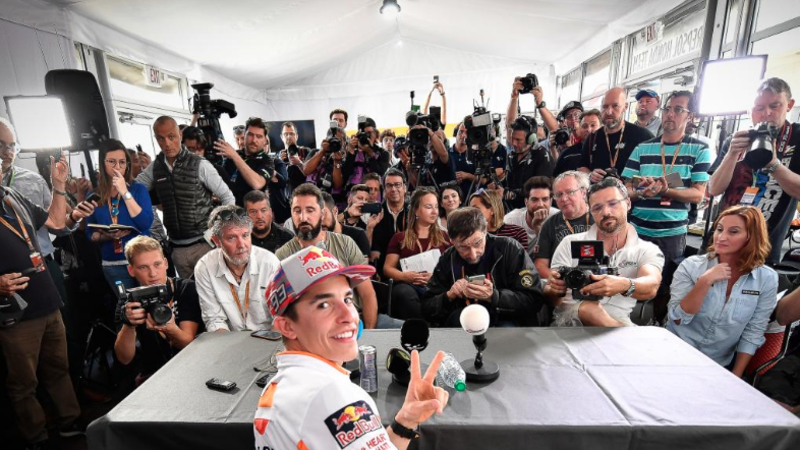 MotoGP 2018. Marquez: &quot;Ho sbagliato e ho chiesto scusa. Non posso fare di pi&ugrave;&quot;