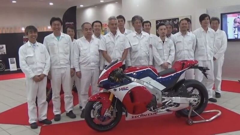 Honda RC 213V-S, &egrave; costruita cos&igrave; (Video)