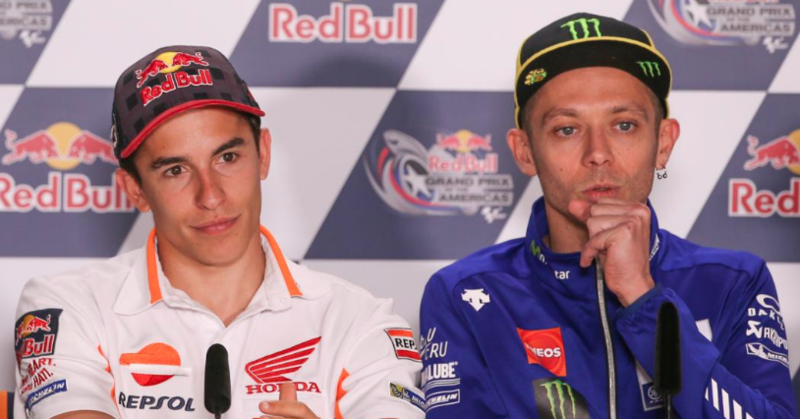 MotoGP 2018. Marquez/Rossi: facciata o sostanza? 