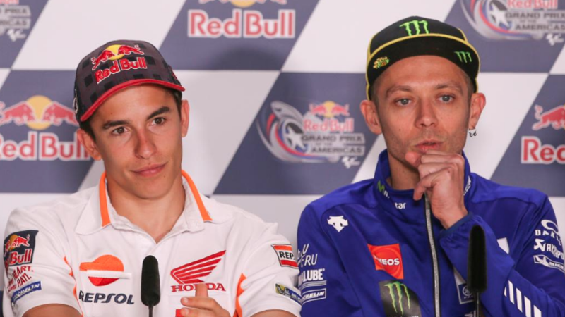 MotoGP 2018. Marquez/Rossi: facciata o sostanza? 