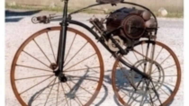 La moto compie 140 anni