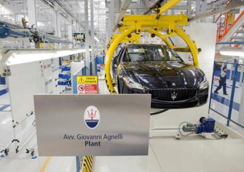 Fca, Mirafiori: un altro anno di cassa integrazione