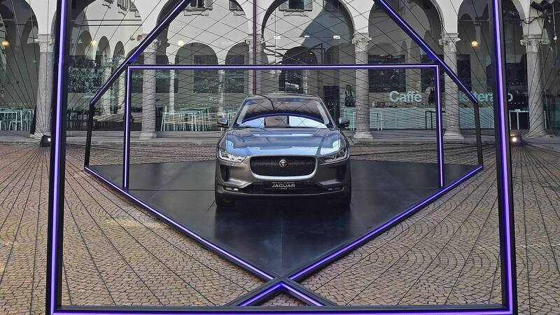 Milano Design Week 2018, Fuorisalone: Jaguar e Ian Callum mostrano nuove prospettive di mobilit&agrave; elettrica