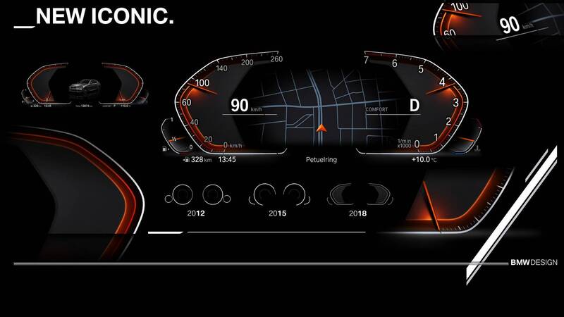 BMW, ecco il nuovo sistema di infotainment