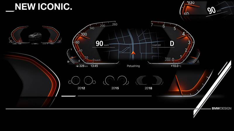 BMW, ecco il nuovo sistema di infotainment