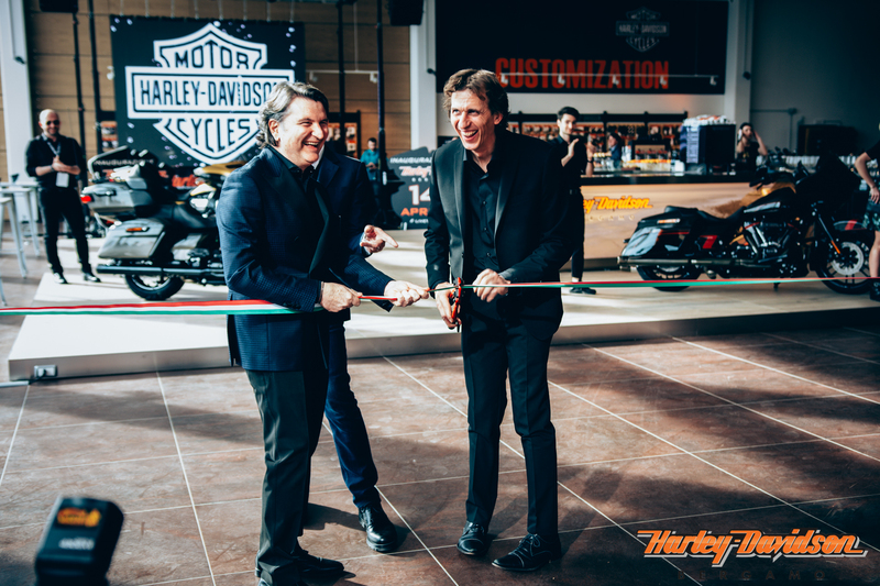 Harley-Davidson Bergamo: inaugurata la nuova sede