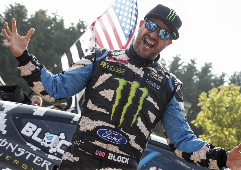 Ken Block parteciper&agrave; al Mondiale WRX 2016, ma l&#039;Italia non c&#039;&egrave;