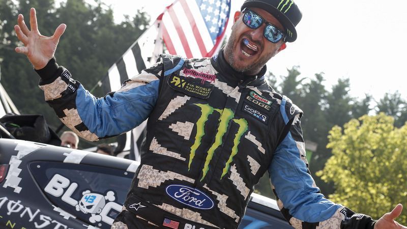 Ken Block parteciper&agrave; al Mondiale WRX 2016, ma l&#039;Italia non c&#039;&egrave;