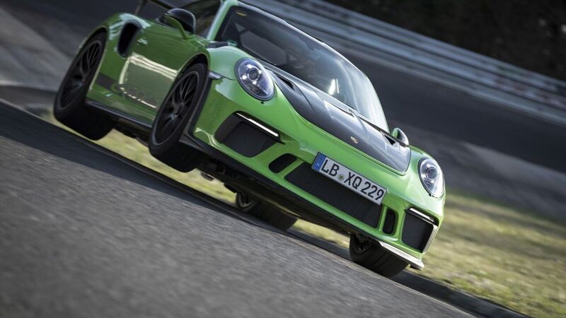 Porsche 911 GT3 RS: l&#039;onboard del record al Nurburgring [Video]