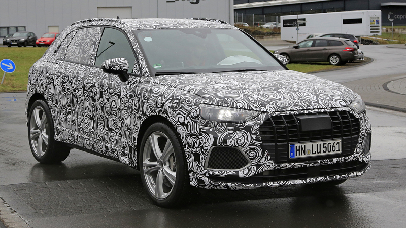 Audi RS Q3 2018, test al N&uuml;rburgring [Video]